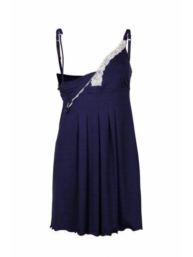 Nightgowns with straps, Bogema, Blue Iris Nightgowns with straps, Bogema, Blue Iris