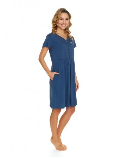 Nightwear for pregnant and nursing Deep Blue, DN 2