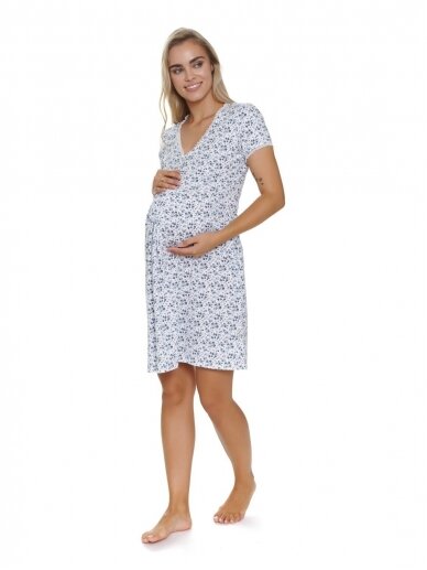 Maternity breastfeeding nightdress, DN 5335
