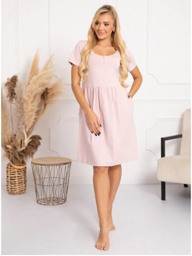 Nightwear for pregnant and nursing, Laura, ForMommy (pink) 5