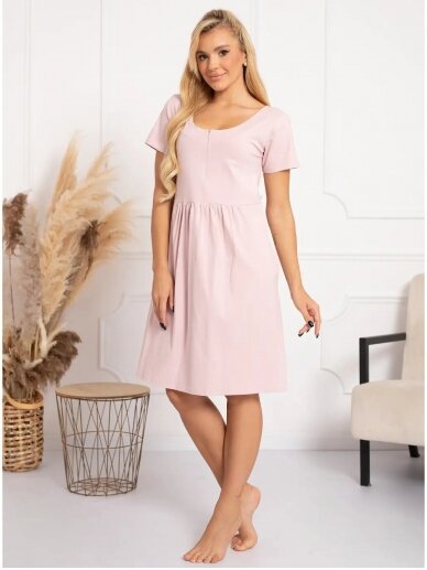 Nightwear for pregnant and nursing, Laura, ForMommy (pink) 8