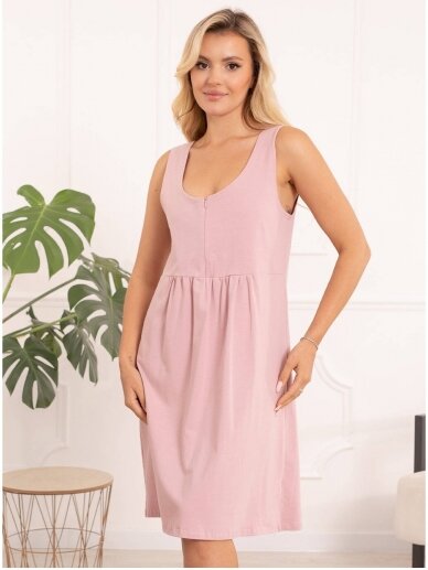 Nightwear for pregnant and nursing Sofia, ForMommy (pink) 6