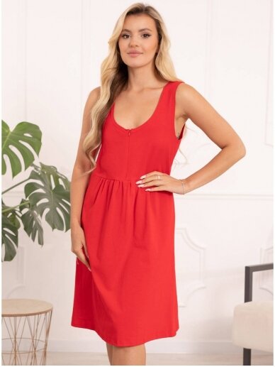 Nightwear for pregnant and nursing Sofia, ForMommy (red) 5 Nightwear for pregnant and nursing Sofia, ForMommy (red) 5