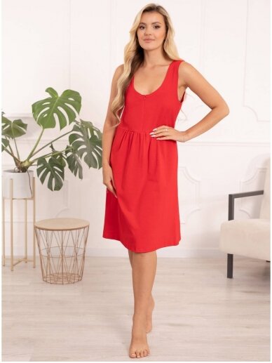 Nightwear for pregnant and nursing Sofia, ForMommy (red) 7 Nightwear for pregnant and nursing Sofia, ForMommy (red) 7