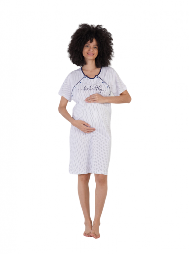 Naktiniai nėščioms ir maitinančioms, Be Healthy, Vienetta (balta su taškeliais)
