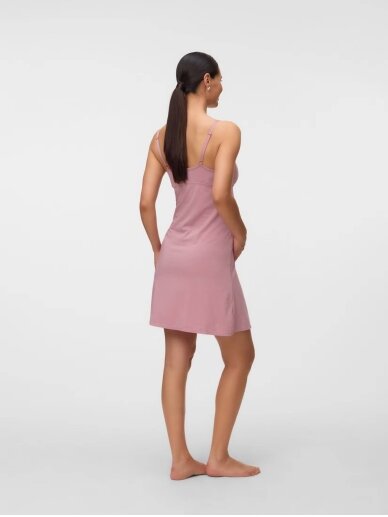 Strappy nighties MLSIFFA Mama;licious (pink) 3