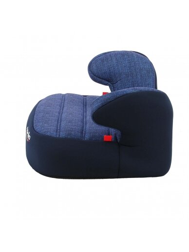 NANIA automobilinė kėdutė-busteris DREAM, denim blue, KOTX6 - H6 1