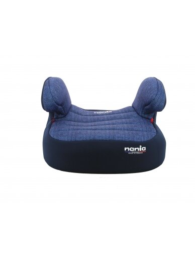 NANIA automobilinė kėdutė-busteris DREAM, denim blue, KOTX6 - H6 2