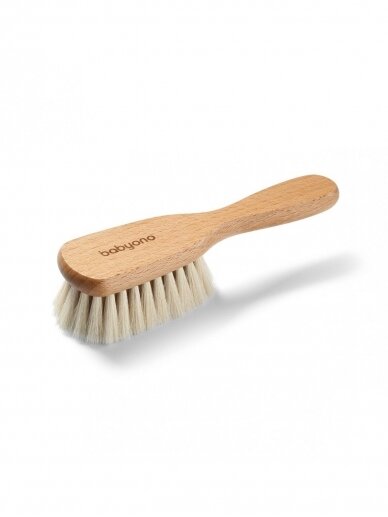 Brush with natural bristles by BabyOno 1