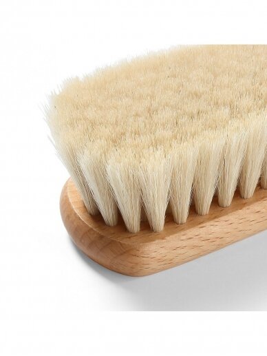Brush with natural bristles by BabyOno 2