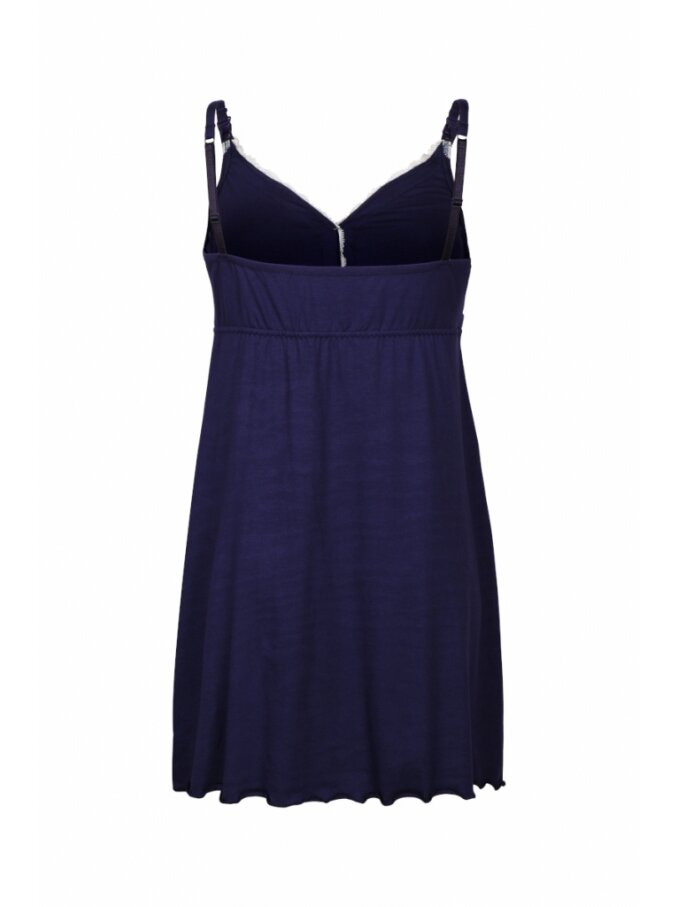 Nightgowns with straps, Bogema, Blue Iris 1 Nightgowns with straps, Bogema, Blue Iris 1