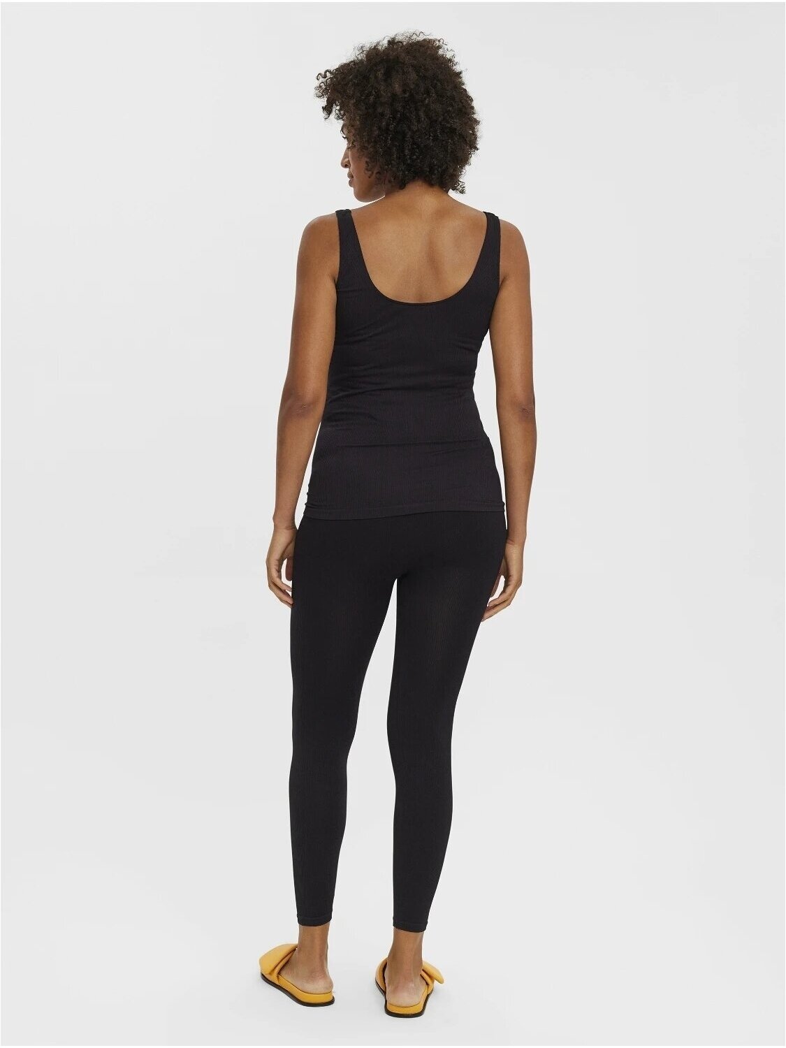 Maternity leggings, MLTIA, Mama;licious (black) 2