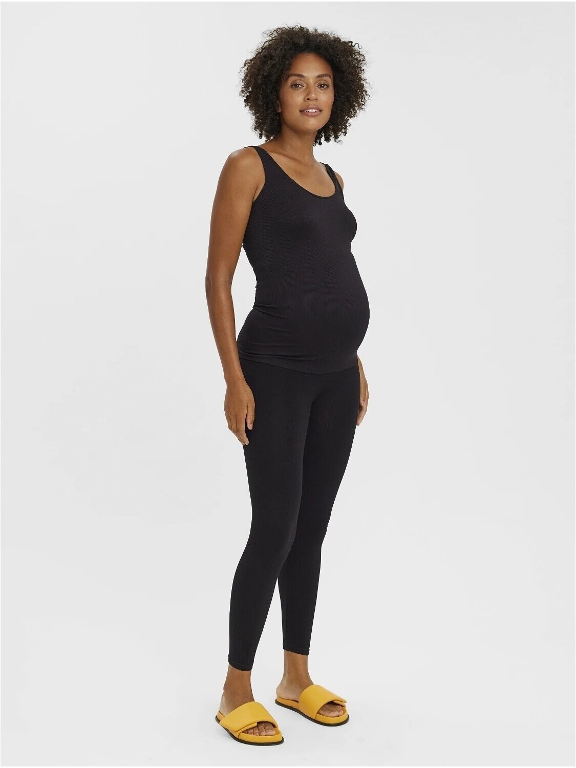 Maternity leggings, MLTIA, Mama;licious (black) 3 Maternity leggings, MLTIA, Mama;licious (black) 3
