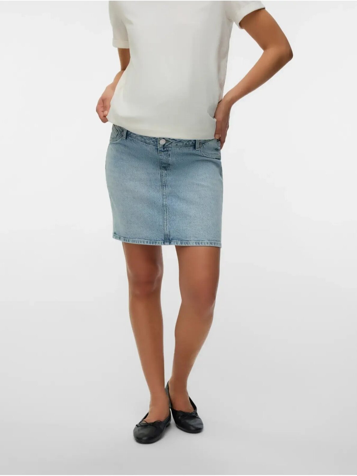 Maternity denim skirt Vero Moda 4