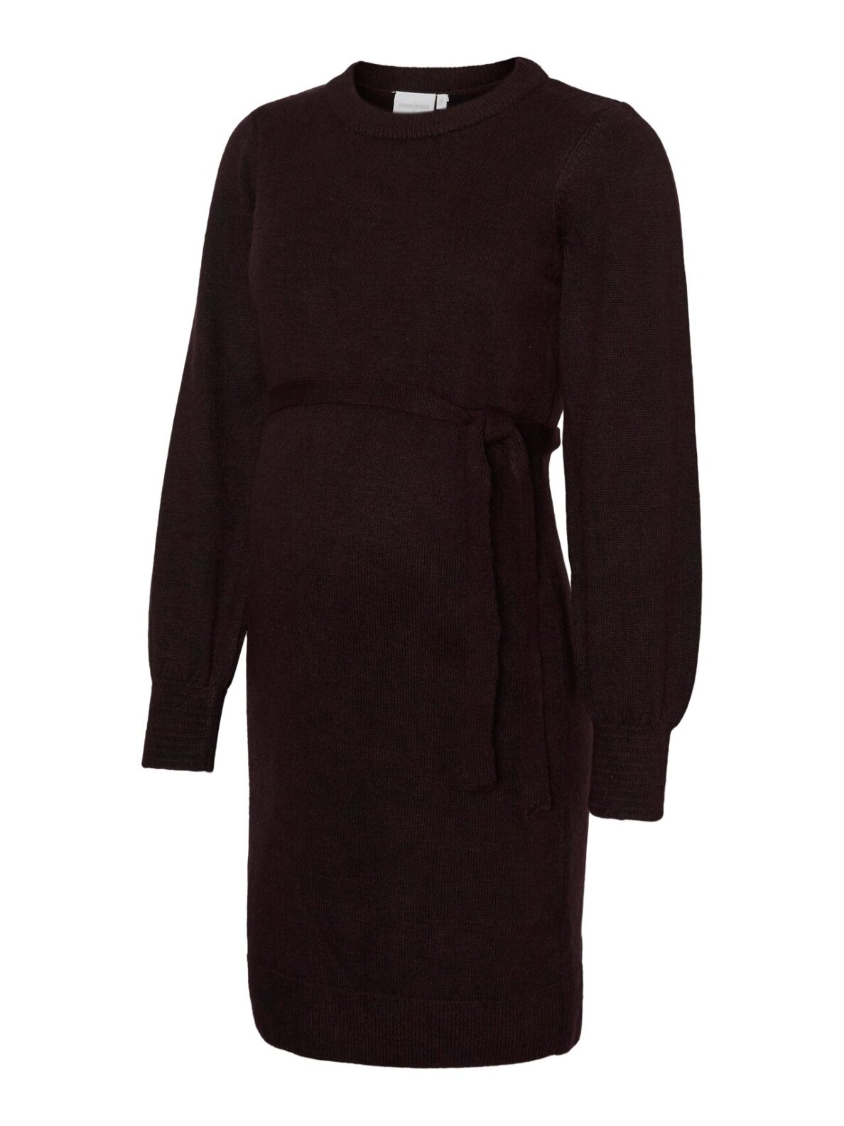 Maternity dress MLNEWANNE Mama;licious (Winetasting/melange)