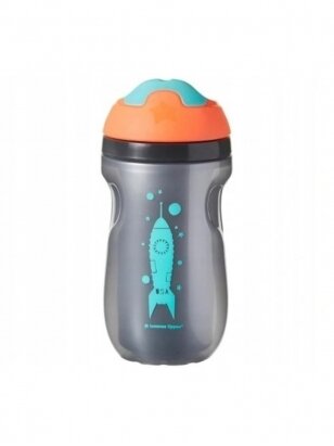 Spill-free drinker with soft spout, 260ml, 12+, Tommee Tippee