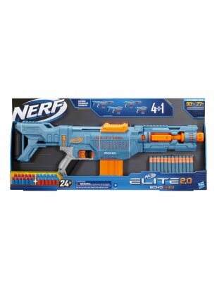 NERF žaislinis šautuvas Elite 2.0 Echo, E9533EU4