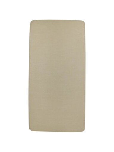Paklodė su guma 50x90, Meyco Baby (Taupe) 2vnt.
