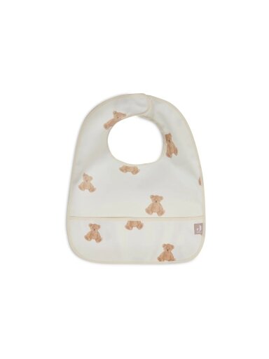 Neperšlampamas seilinukas Teddy Bear, 2vnt Jollein
