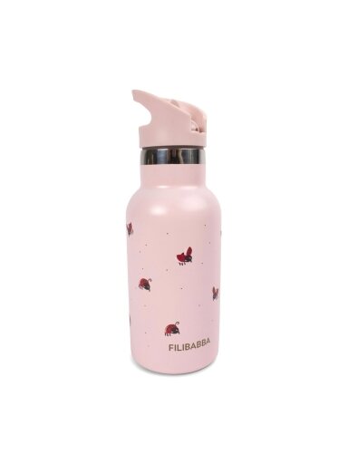 Nerūdijančio plieno gertuvė 350ml, Filibabba (Boružėlės)
