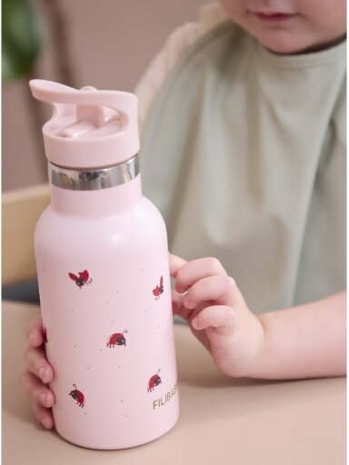 Nerūdijančio plieno gertuvė 350ml, Filibabba (Boružėlės)