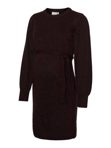 Maternity dress MLNEWANNE Mama;licious (Winetasting/melange)