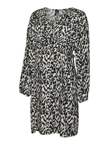 Maternity dress VMMERIKAE, Vero Moda (Birch/Black)