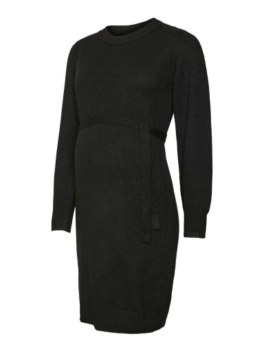 Nėščiųjų suknelė MLNEWANNE Mama;licious (Black) Nėščiųjų suknelė MLNEWANNE Mama;licious (Black)