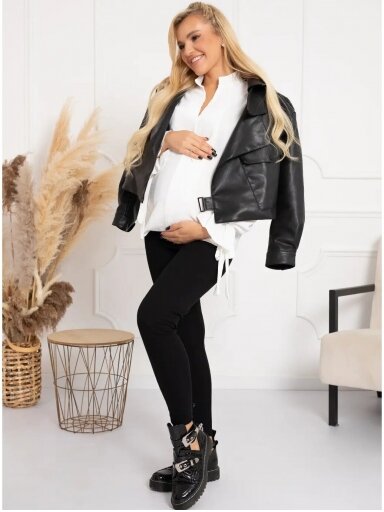 Maternity leggings, Lisbona, ForMommy (black) Maternity leggings, Lisbona, ForMommy (black)