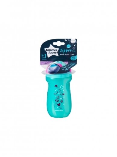 Spill-free drinker with soft spout, 260ml, 12+, Tommee Tippee 1