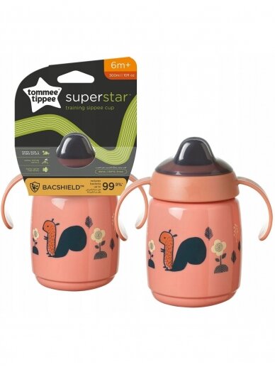 Spill-free drinker with soft spout, 300ml, Tommee Tippee 1