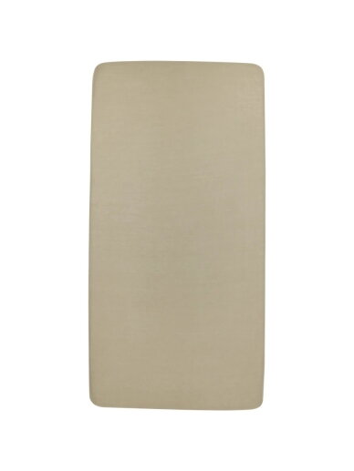 Paklodė su guma 50x90, Meyco Baby (Taupe) 2vnt.