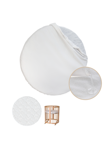 Waterproof Fitted Sheet, 72x72 cm, Ingvart (white) Waterproof Fitted Sheet, 72x72 cm, Ingvart (white)
