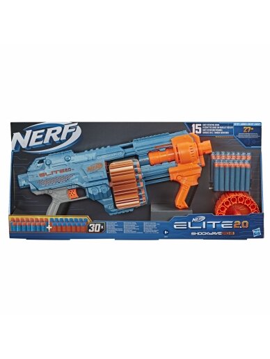 NERF žaislinis šautuvas Elite 2.0 Shockwave, E9527EU4
