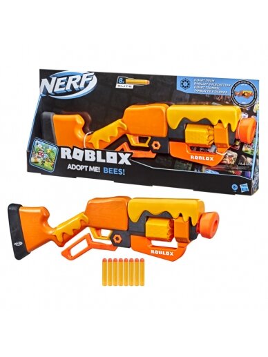 NERF žaislinis šautuvas Rolbox Adopt Me Bees, F2486EU4 1