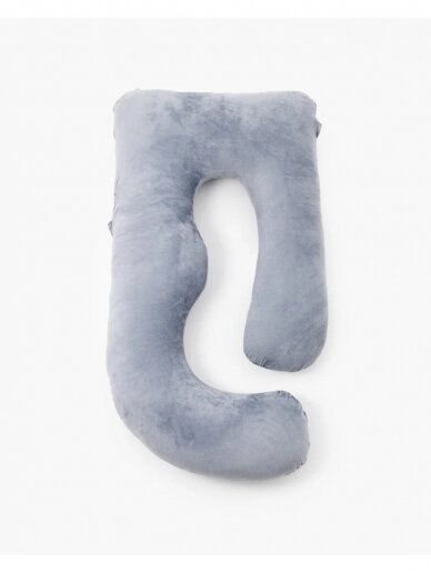 U Shaped Fabric Pregnancy Pillow, Momcozy 1