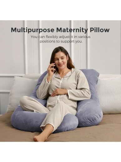 U Shaped Fabric Pregnancy Pillow, Momcozy 5 U Shaped Fabric Pregnancy Pillow, Momcozy 5
