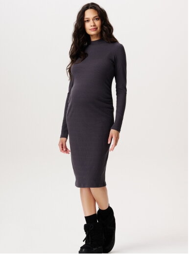 Maternity dress Aima, Noppies (Forged iron) 1 Maternity dress Aima, Noppies (Forged iron) 1