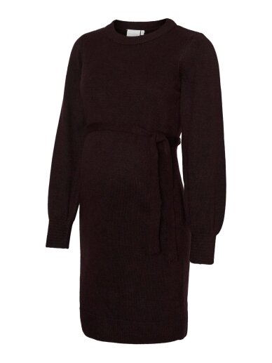 Maternity dress MLNEWANNE Mama;licious (Winetasting/melange)