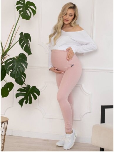 Maternity leggings, Classic, ForMommy (pink) 3