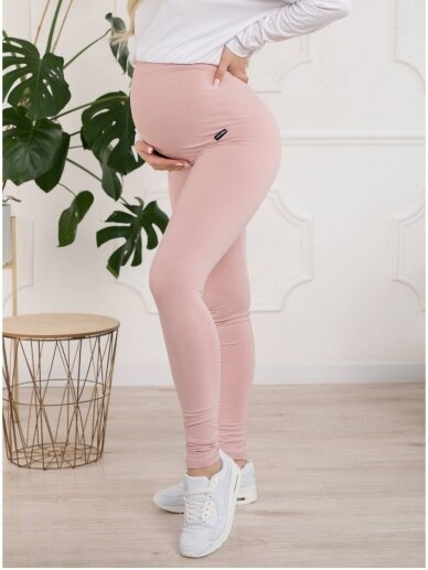 Maternity leggings, Classic, ForMommy (pink) 1