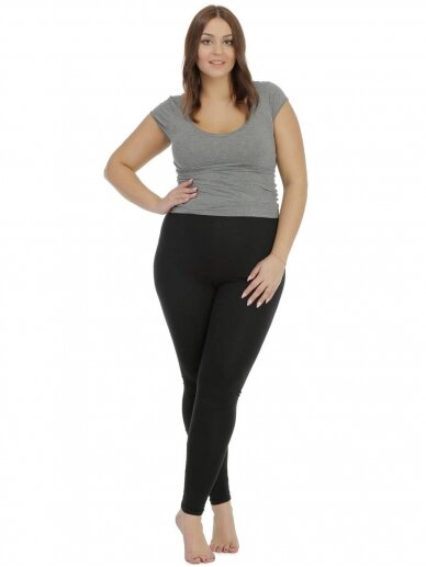 Maternity leggings, Classic, ForMommy (black) 8 Maternity leggings, Classic, ForMommy (black) 8