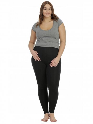 Maternity leggings, Classic, ForMommy (black) 9 Maternity leggings, Classic, ForMommy (black) 9