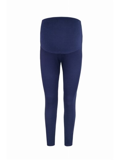 Maternity leggings blue, Milk&Love 4