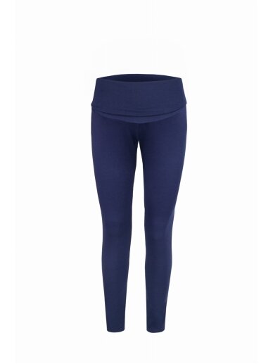 Maternity leggings blue, Milk&Love 2 Maternity leggings blue, Milk&Love 2