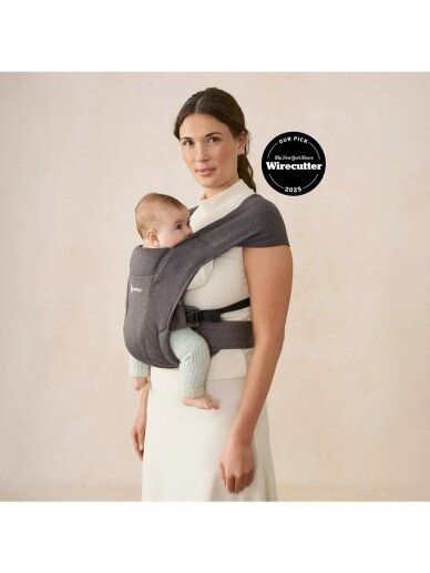 Nešioklė Embrace, Heather Grey, Ergobaby 1