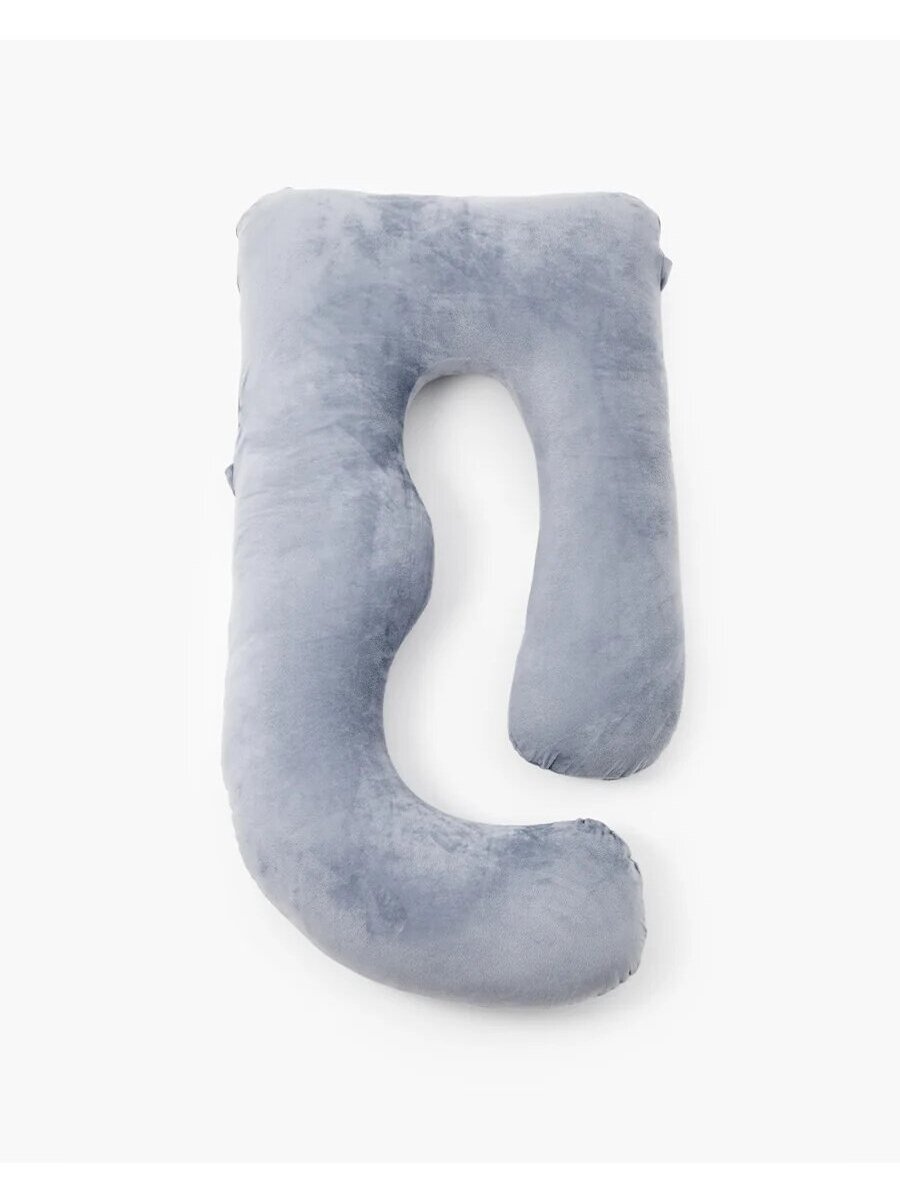 U Shaped Fabric Pregnancy Pillow, Momcozy 1