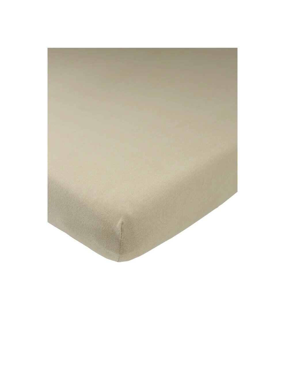 Paklodė su guma 50x90, Meyco Baby (Taupe) 2vnt. 1