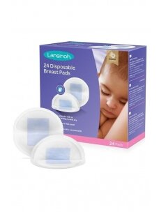 Disposable pads for the bra, 24 pcs. Lansinoh