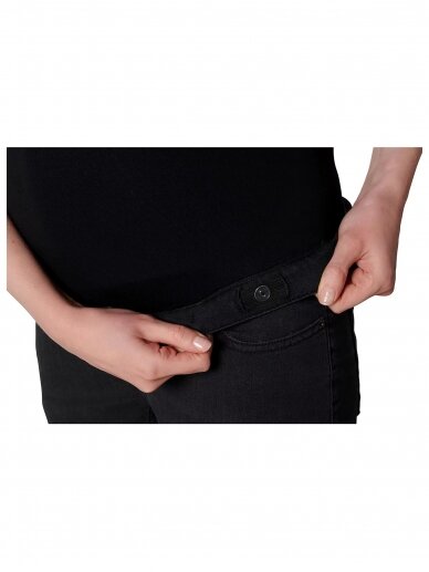 Maternity jeans Avi  by Noppies (black) 4